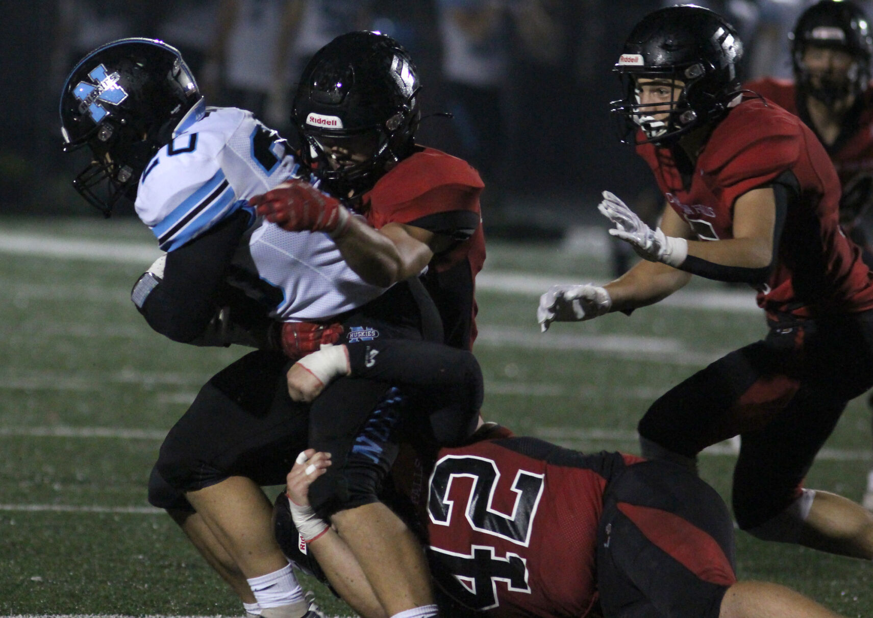 Eau Claire North at Chi-Hi football 9-16-22